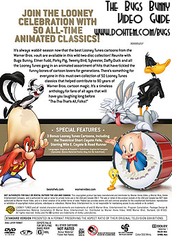50 Cartoon Collection Back Cover