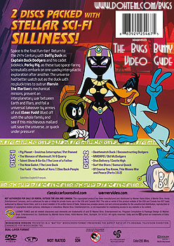 Duck Dodgers Back Cover