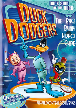 Duck Dodgers Cover
