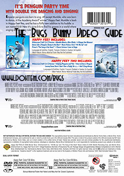 Happy Feet Back Cover