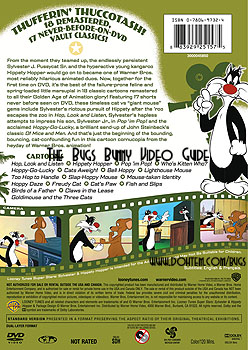 Sylvester and Hippety Back Cover