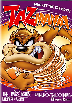 Taz-Mania Cover